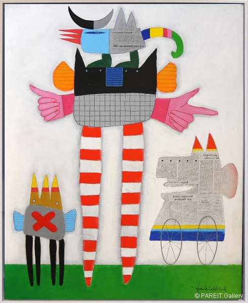 SLABBINCK Frank - Listen to me